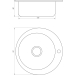 Мойка кухонная Mira MR 510 D Decor 14445