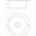 Мойка кухонная Mira MR 510 E Satin 0.6 21109
