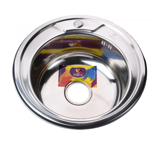 Мойка кухонная Mira MR 510 P Polish 14446