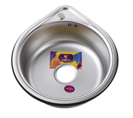 Мойка кухонная Mira MR 530 D Decor 14448