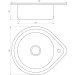 Мойка кухонная Mira MR 530 D Decor 14448
