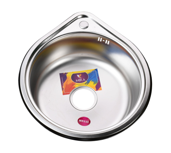 Мойка кухонная Mira MR 530 E Satin 14450