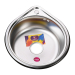 Мойка кухонная Mira MR 530 E Satin 14450