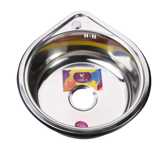 Мойка кухонная Mira MR 530 P Polish 14449