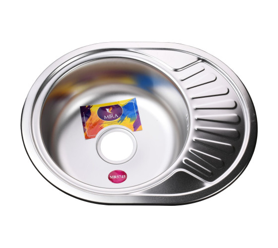 Мойка кухонная Mira MR 5745 E Satin 0.6 21110