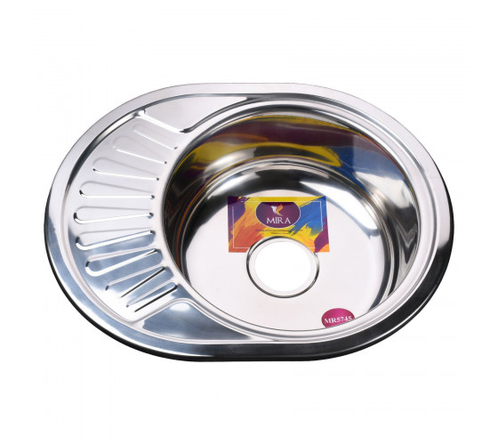 Мойка кухонная Mira MR 5745 P Polish 14452