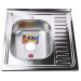 Мойка кухонная Mira MR 6060 L E Satin Left 14541