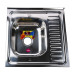Мойка кухонная Mira MR 6060 L P Polish Left 14540