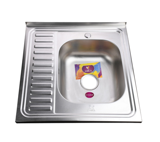 Мойка кухонная Mira MR 6060 R D Decor Right 14539