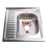 Мойка кухонная Mira MR 6060 R D Decor Right 14539