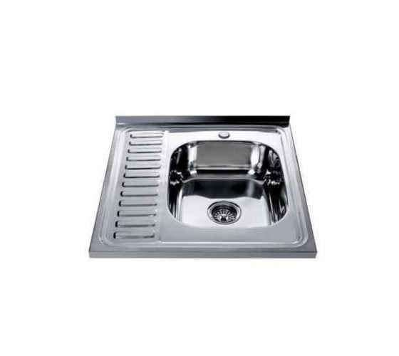 Мойка кухонная Mira MR 6060 R D Decor Right 14539