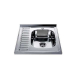 Мойка кухонная Mira MR 6060 R D Decor Right 14539
