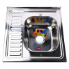 Мойка кухонная Mira MR 6060 R P Polish Right 14470