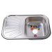 Мойка кухонная Mira MR 7549 D Decor 14475