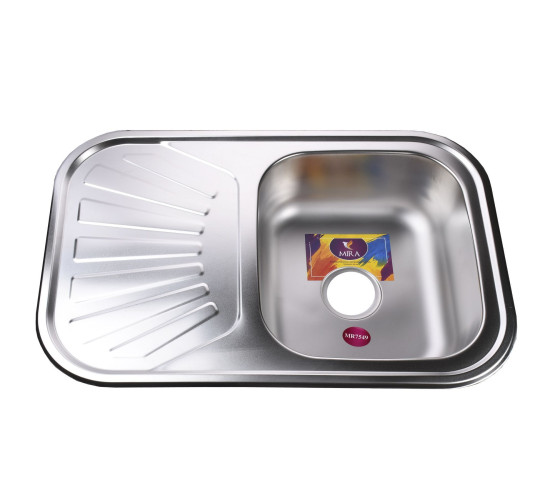 Мойка кухонная Mira MR 7549 E Satin 14477