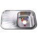 Мойка кухонная Mira MR 7549 E Satin 14477
