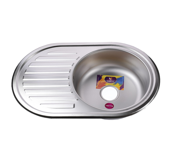 Мойка кухонная Mira MR 7750 D Decor 0.6 21095