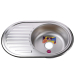 Мойка кухонная Mira MR 7750 D Decor 0.6 21095