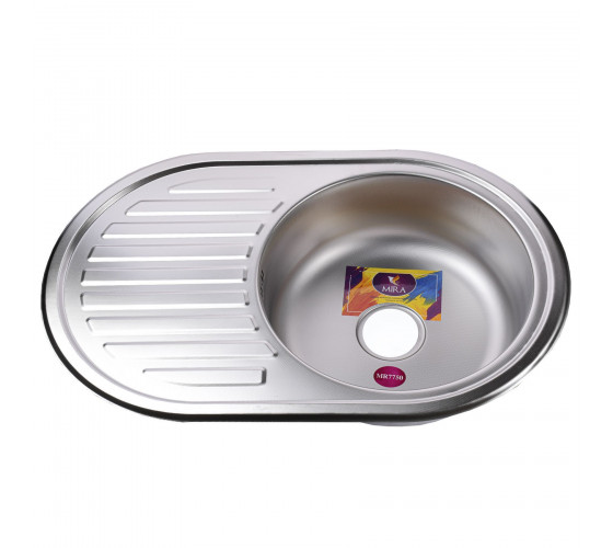 Мойка кухонная Mira MR 7750 D Decor 14454
