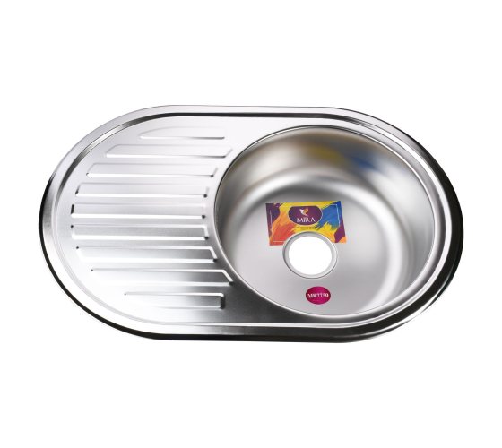 Мойка кухонная Mira MR 7750 E Satin 14456