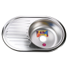 Мойка кухонная Mira MR 7750 E Satin 14456