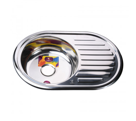 Мойка кухонная Mira MR 7750 P Polish 14455