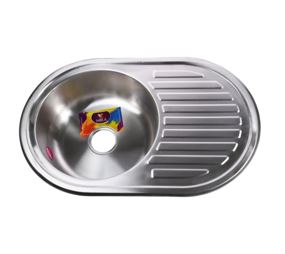 Мойка кухонная Mira MR 7750 S Matt 0.6 1154