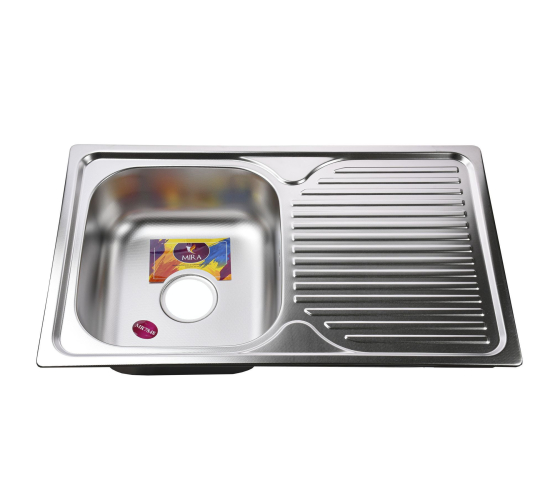 Мойка кухонная Mira MR 7848 D Decor 14463