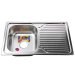 Мойка кухонная Mira MR 7848 D Decor 14463