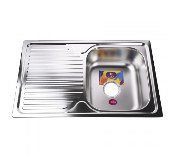 Мойка кухонная Mira MR 7848 E Satin 14465