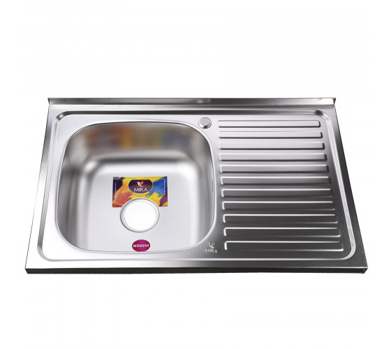 Мойка кухонная Mira MR 8050 L D Decor Left 15364