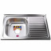 Мойка кухонная Mira MR 8050 L D Decor Left 15364