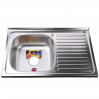 Мойка кухонная Mira MR 8050 L D Decor Left 15364