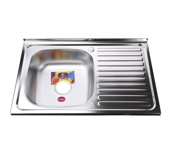 Мойка кухонная Mira MR 8050 L E Satin Left 15366