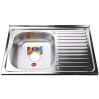 Мойка кухонная Mira MR 8050 L E Satin Left 15366