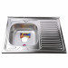 Мийка кухонна Mira MR 8060 L D Decor Left 14472