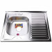 Мойка кухонная Mira MR 8060 L E Satin Left 14544