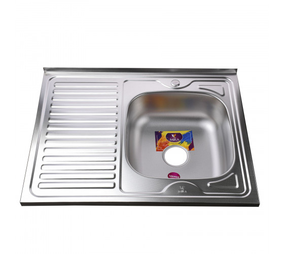 Мойка кухонная Mira MR 8060 R D Decor Right 14542