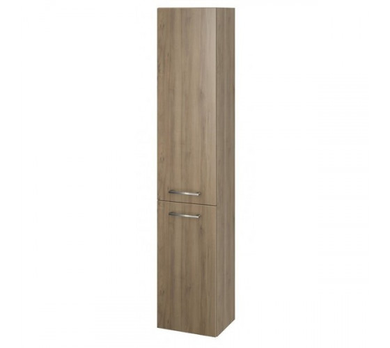 Пенал для ванной комнаты Cersanit Lara 150х30 см Орех (S926-085)