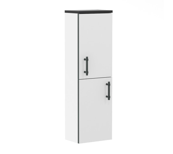 Пенал подвесной Imprese BLACK EDGE 30 см (f32113W)