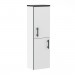 Пенал подвесной Imprese BLACK EDGE 30 см (f32113W)