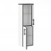 Пенал подвесной Imprese BLACK EDGE 30 см (f32113W)