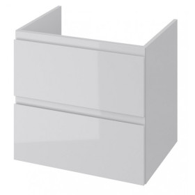 Тумба для умывальника Cersanit Moduo 55x44,7x59,5см серый (K116-022)