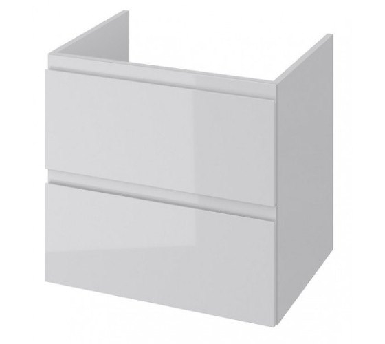 Тумба для умывальника Cersanit Moduo 55x44,7x59,5см серый (K116-022)