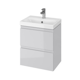 Тумба под умывальник Cersanit MODUO Slim 50 серая (S929-005)