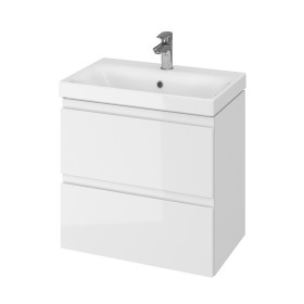 Тумба под умывальник Cersanit MODUO Slim 60 белая (S929-004)