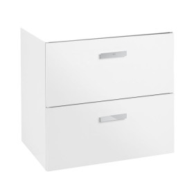 Шафка з двома ящиками Roca VICTORIA BASIC 59см, колір білий (A856575806)