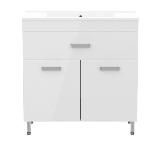 Тумба напольная с раковиной RJ VELUM 80 см (RJ82800)