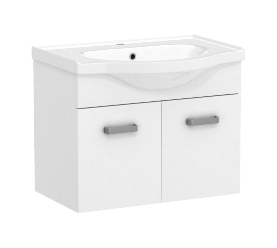 Тумба подвесная с раковиной RJ BUTTERFLY 65 см (RJ74650)