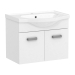 Тумба подвесная с раковиной RJ BUTTERFLY 65 см (RJ74650)